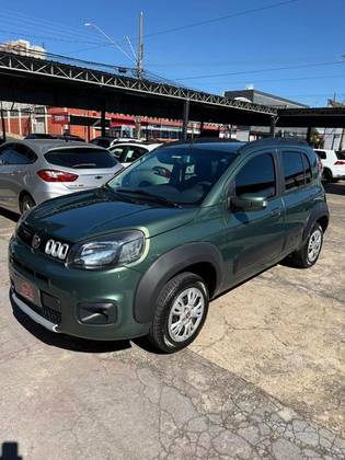 FIAT UNO 1.0 EVO WAY 8V FLEX 4P MANUAL
